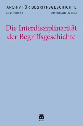 Die Interdisziplinarität der Begriffsgeschichte
