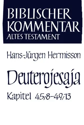 Deuterojesaja (45,8-49,13)