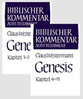Genesis. Kapitel 1 - 3 / Kapitel 4 - 11