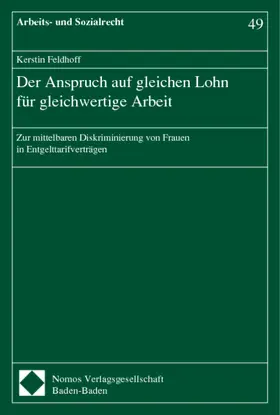 Der Anspruch auf gleichen Lohn für gleichwertige Arbeit