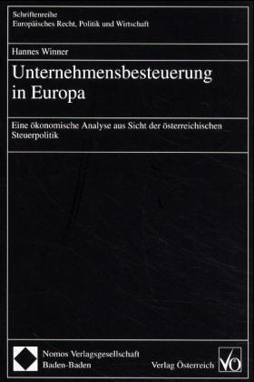 Unternehmensbesteuerung in Europa