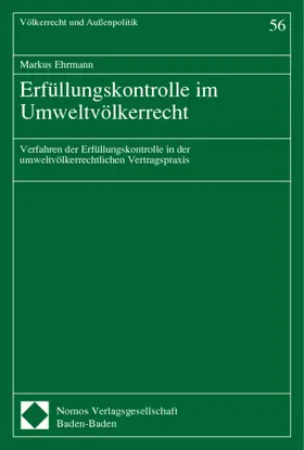 Erfüllungskontrolle im Umweltvölkerrecht