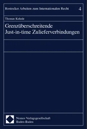Grenzüberschreitende Just-in-time Zulieferverbindungen