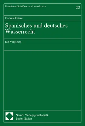 Spanisches und deutsches Wasserrecht