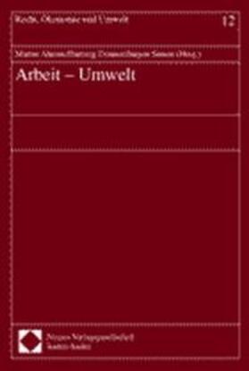 Arbeit - Umwelt