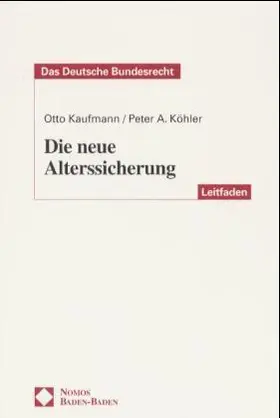Die neue Alterssicherung