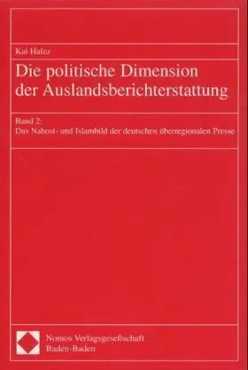 Die politische Dimension der Auslandsberichterstattung