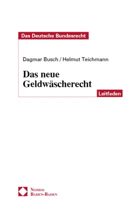 Das neue Geldwäschegesetz