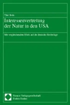 Interessenvertretung der Natur in den USA