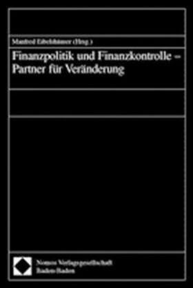 Finanzpolitik u. Finanzkontrolle