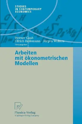 Arbeiten mit ökonometrischen Modellen