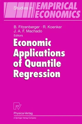Economic Applications of Quantile Regression