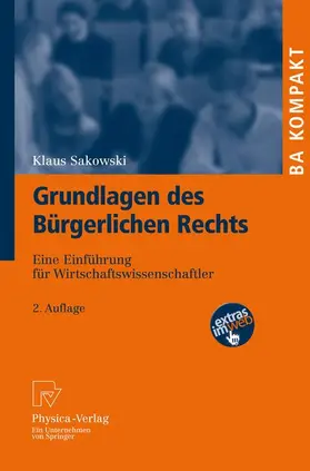 Grundlagen des Bürgerlichen Rechts