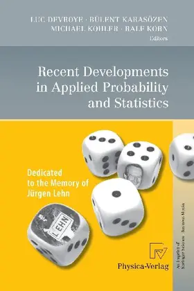 Recent Developments in Applied Probability and Statistics