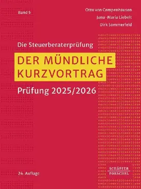 Der mündliche Kurzvortrag