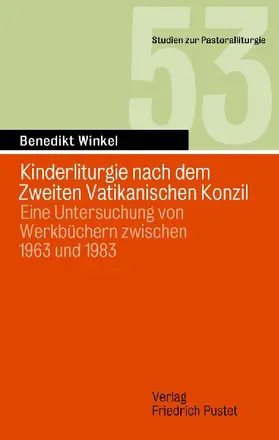 Kinderliturgie nach dem Zweiten Vatikanischen Konzil