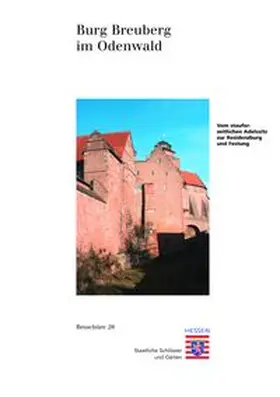 Burg Breuberg im Odenwald