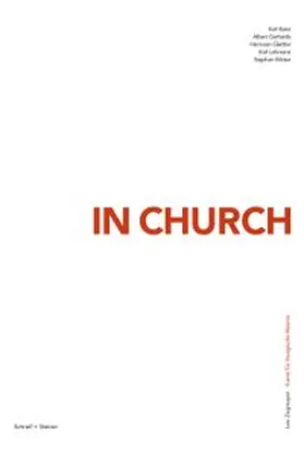 Leo Zogmayer, In Church.