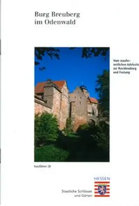 Burg Breuberg im Odenwald