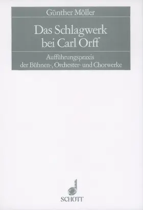 Das Schlagwerk bei Carl Orff