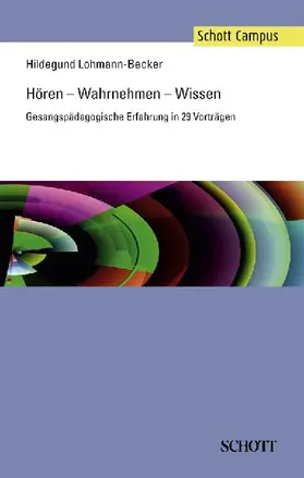 Hören - Wahrnehmen - Wissen