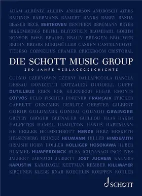 Die Schott Music Group