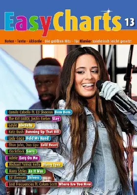 Easy Charts Band 13. Klavier / Keyboard. Spielbuch.
