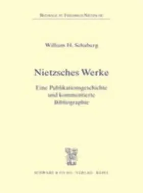 Nietzsches Werke