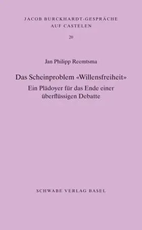 Das Scheinproblem 'Willensfreiheit'