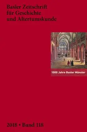 Basler Zeitschrift für Geschichte und Altertumskunde