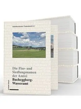 Solothurnische Namenbuch Band 2-6