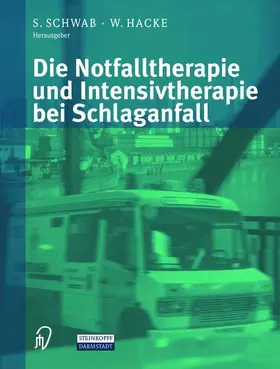 Die Notfalltherapie und Intensivtherapie bei Schlaganfall