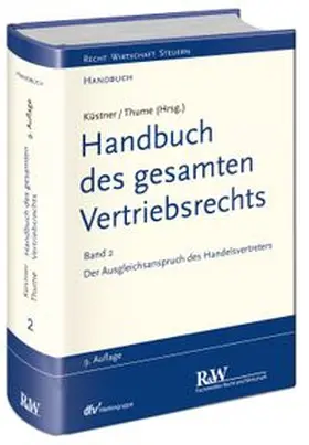 Handbuch des gesamten Vertriebsrechts