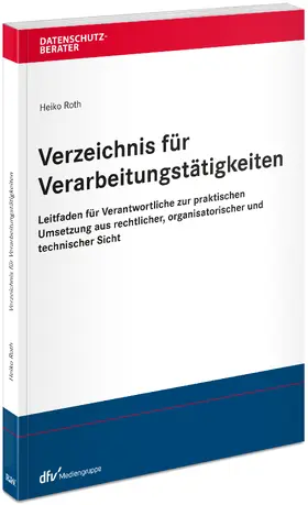 Verzeichnis von Verarbeitungstätigkeiten