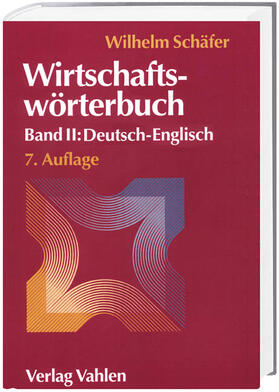 Wirtschaftswörterbuch