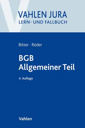 BGB Allgemeiner Teil