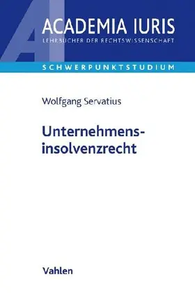 Unternehmensinsolvenzrecht