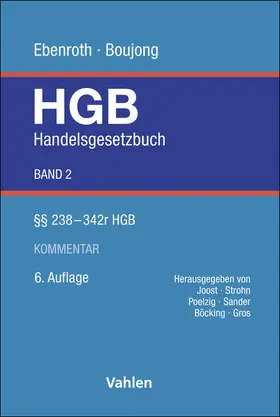 Handelsgesetzbuch  Bd. 2: §§ 238-342r