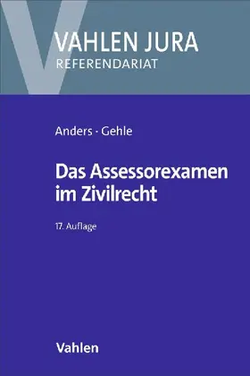 Das Assessorexamen im Zivilrecht