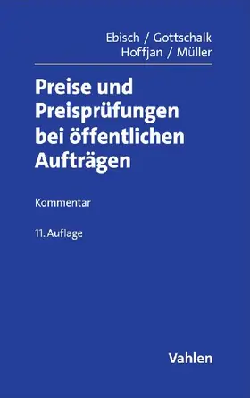 Preise und Preisprüfungen bei öffentlichen Aufträgen