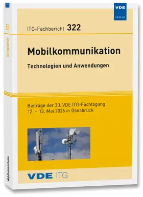 ITG-Fb. 322: Mobilkommunikation – Technologien und Anwendungen
