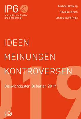 Ideen, Meinungen, Kontroversen