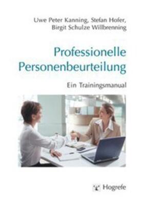 Kanning, U: Prof. Personenbeurteilung