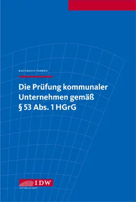 Die Prüfung kommunaler Unternehmen gemäß § 53 Abs. 1 HGrG