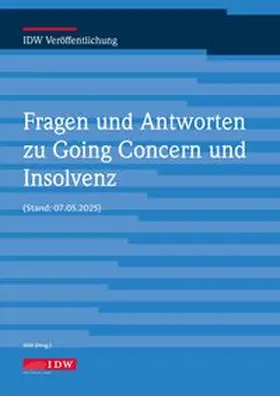 Fragen und Antworten: Going Concern und Insolvenz
