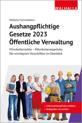 Aushangpflichtige Gesetze 2023 Öffentliche Verwaltung