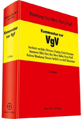 Kommentar zur VgV