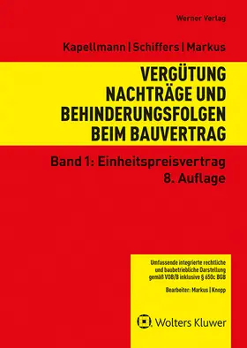 Vergütung, Nachträge und Behinderungsfolgen beim Bauvertrag