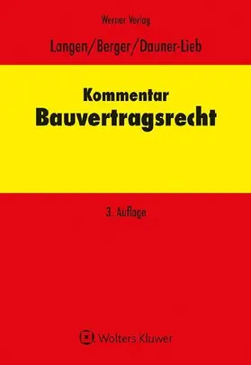 Kommentar Bauvertragsrecht