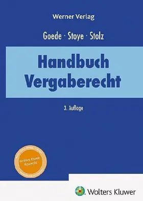 Handbuch Vergaberecht